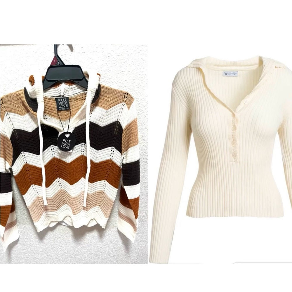 Beatiful blouse Jessica simpson and Fer with love size s